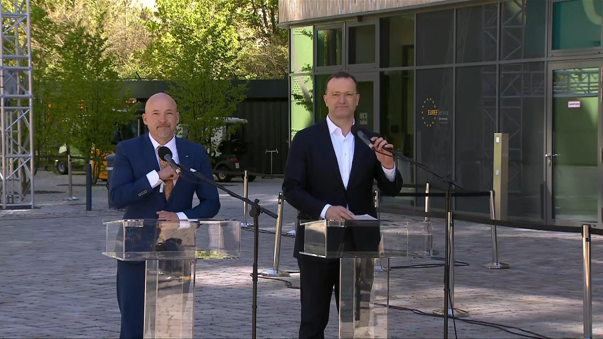 Spahn nach Klausur: "Wir können einen Unterschied machen"