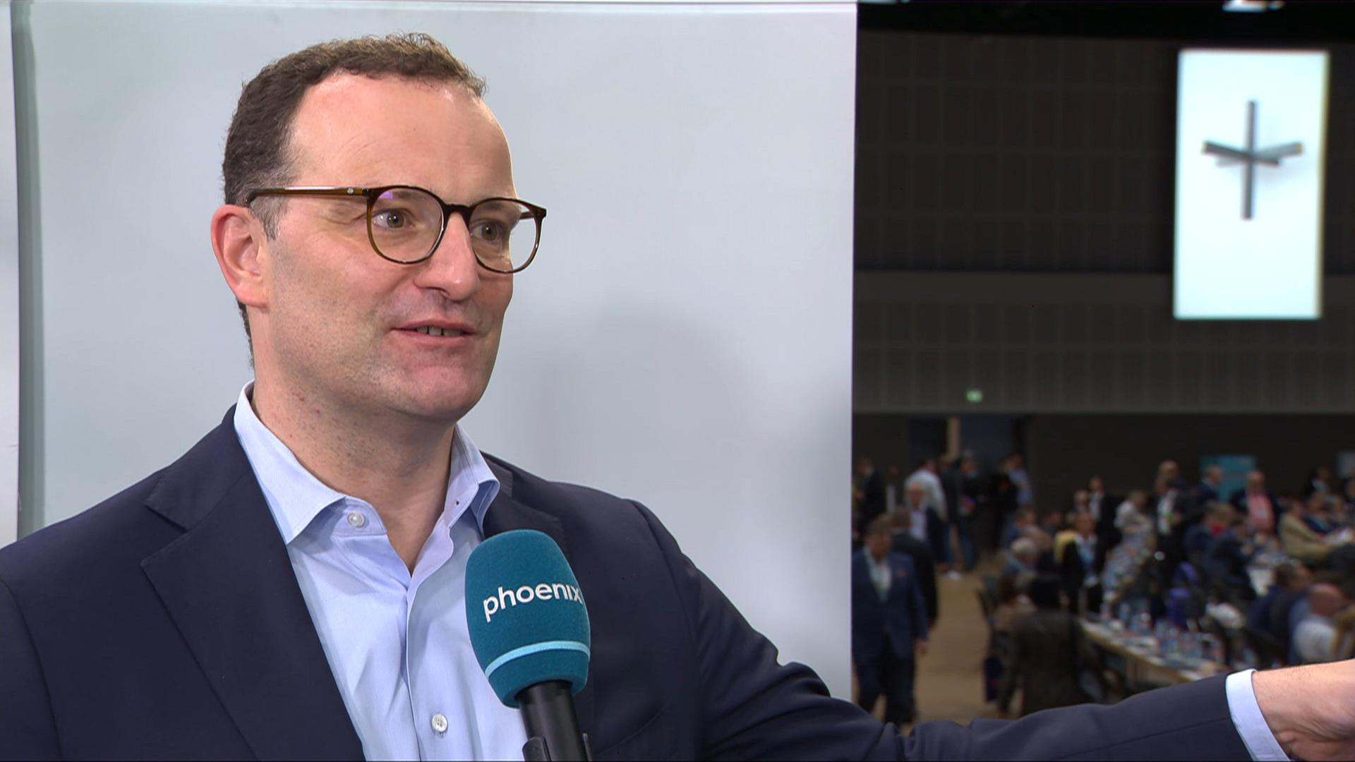 Spahn: Setzen auf wirtschaftliches Wachstum