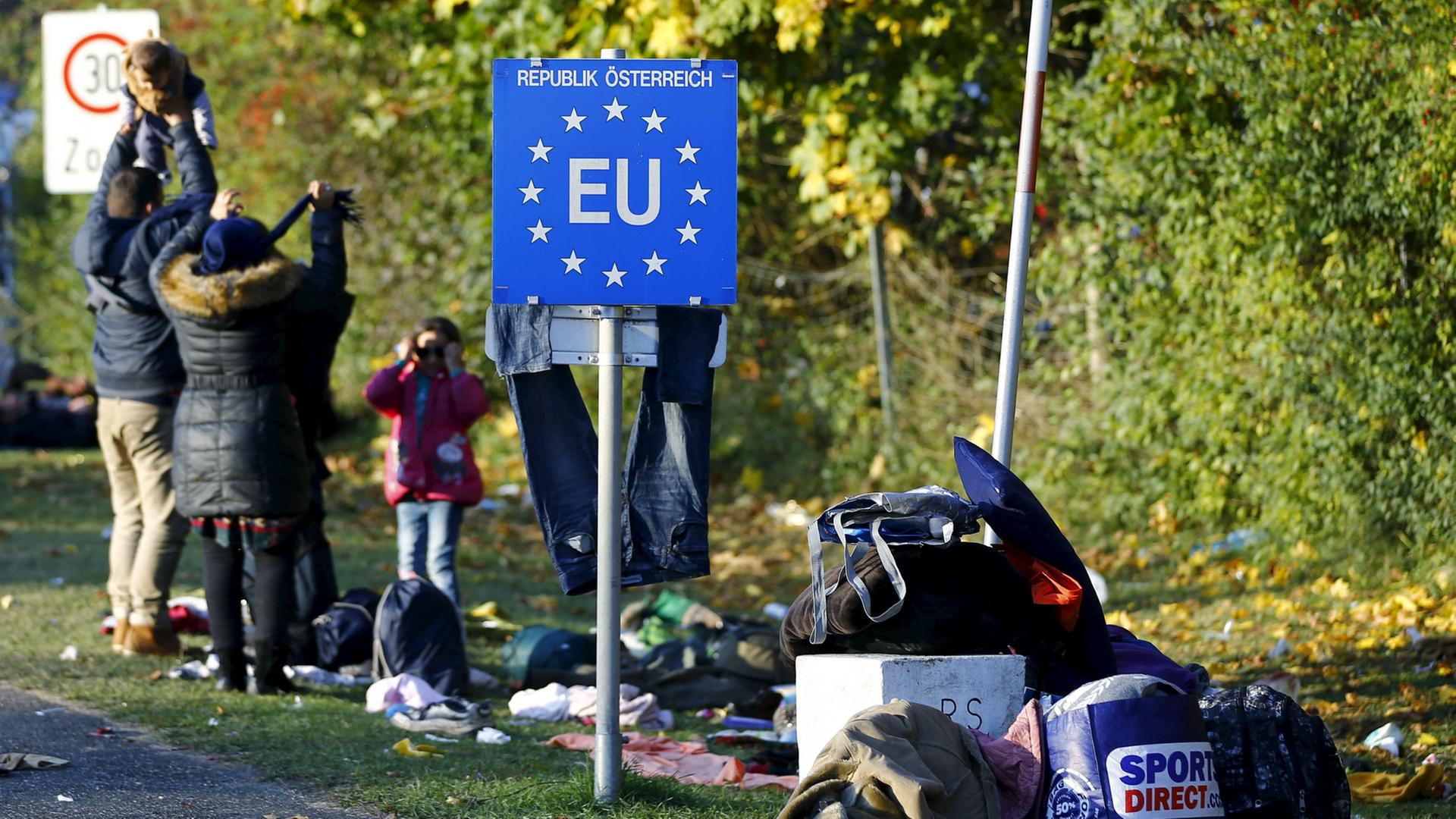 Spalten Flüchtlinge die EU?