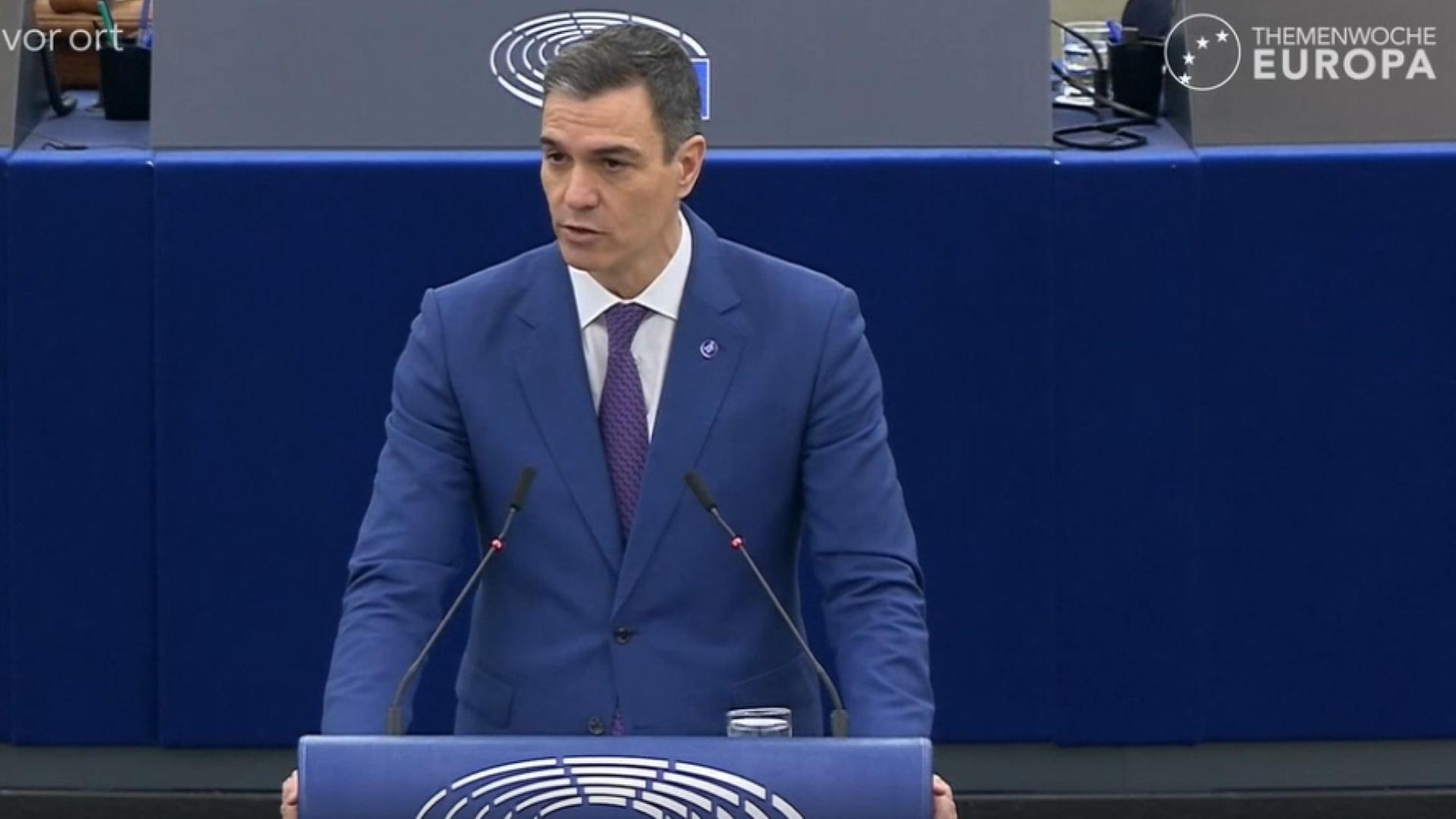 Spanische Ratspräsidentschaft: Sánchez zieht Bilanz