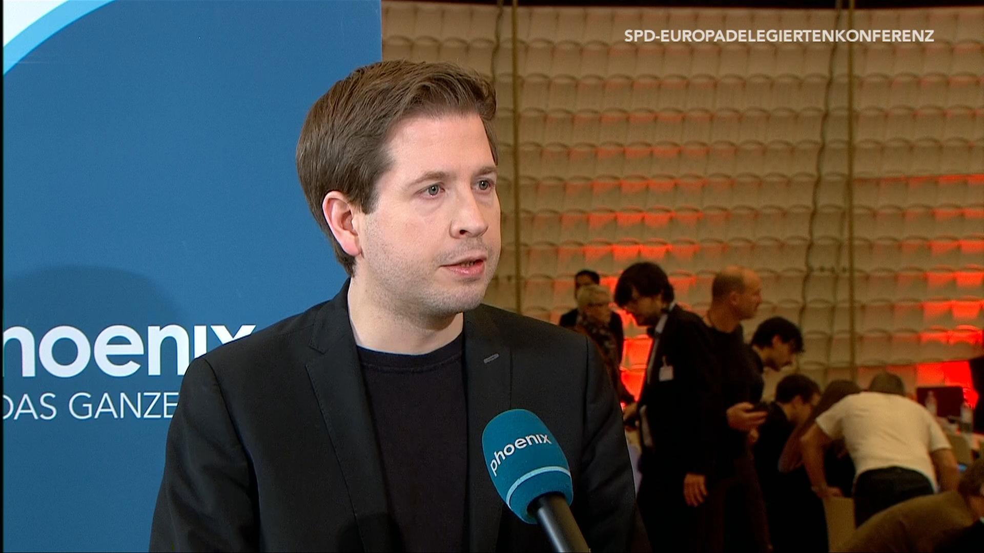 SPD-General Kühnert im Interview