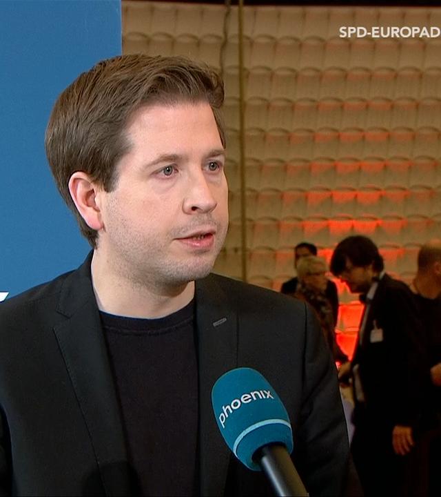 SPD-General Kühnert im Interview