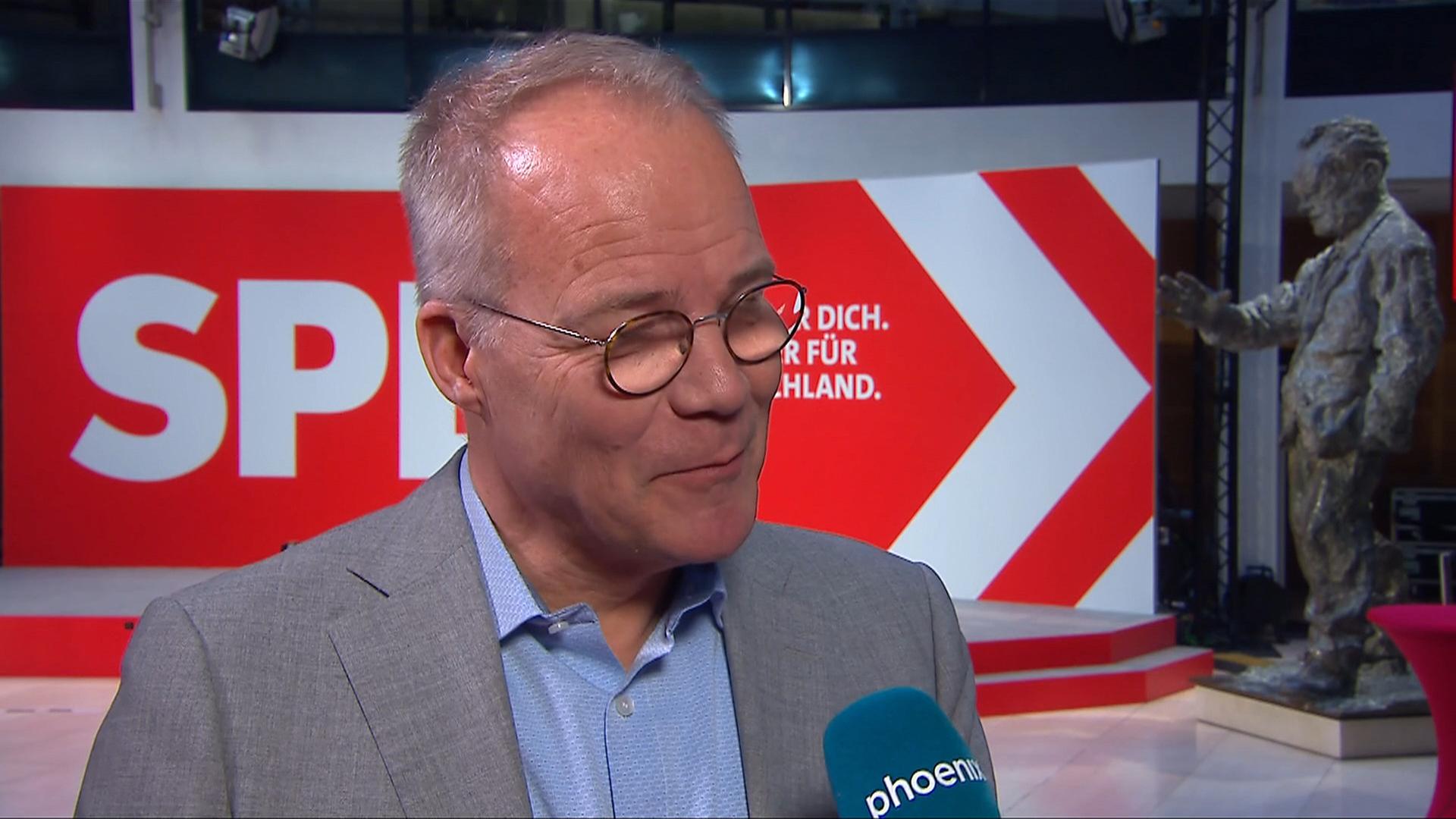 SPD-Generalsekretär Miersch im Interview