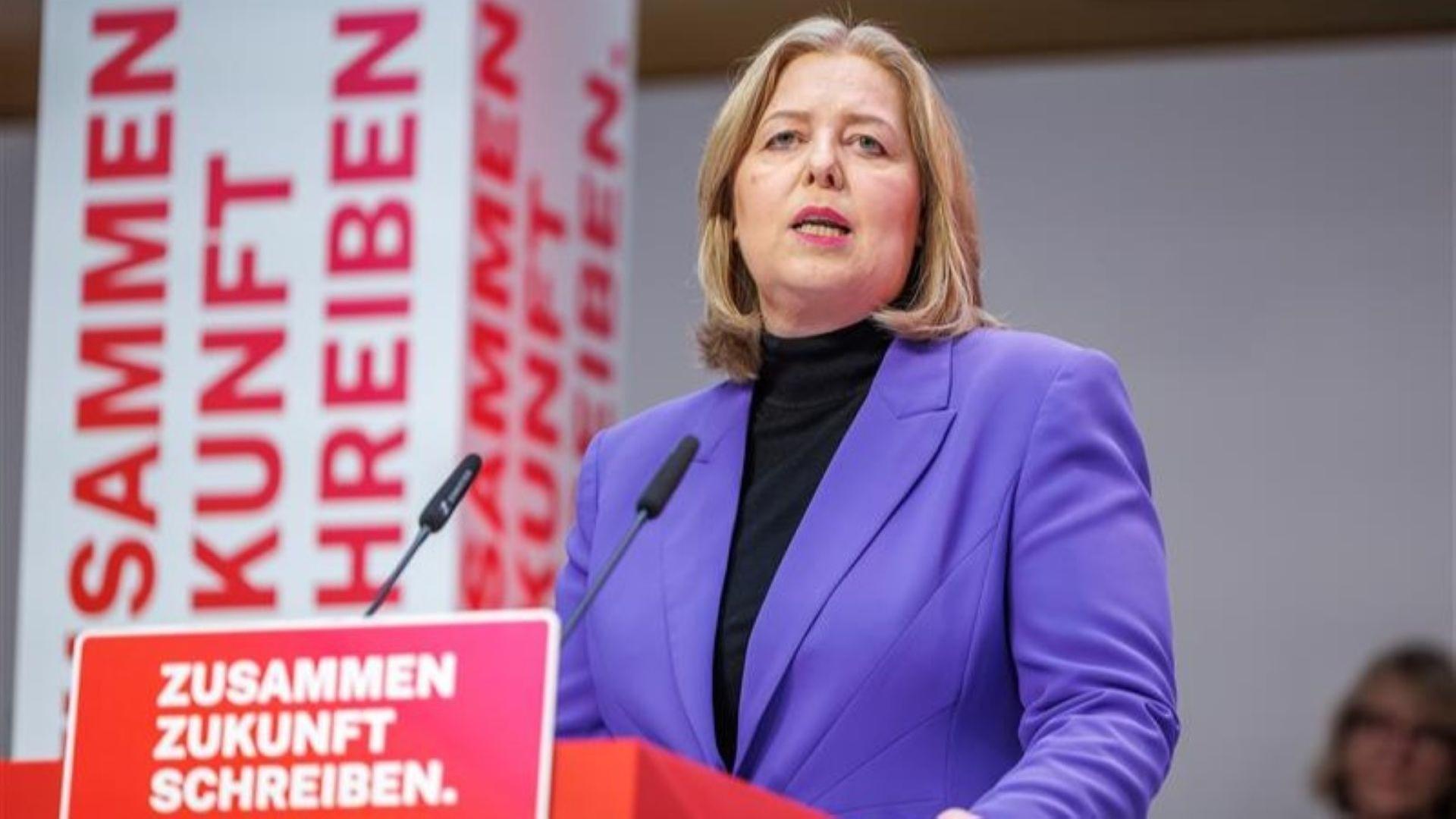 SPD-Jahresauftakt: Grundsatzrede von Bärbel Bas