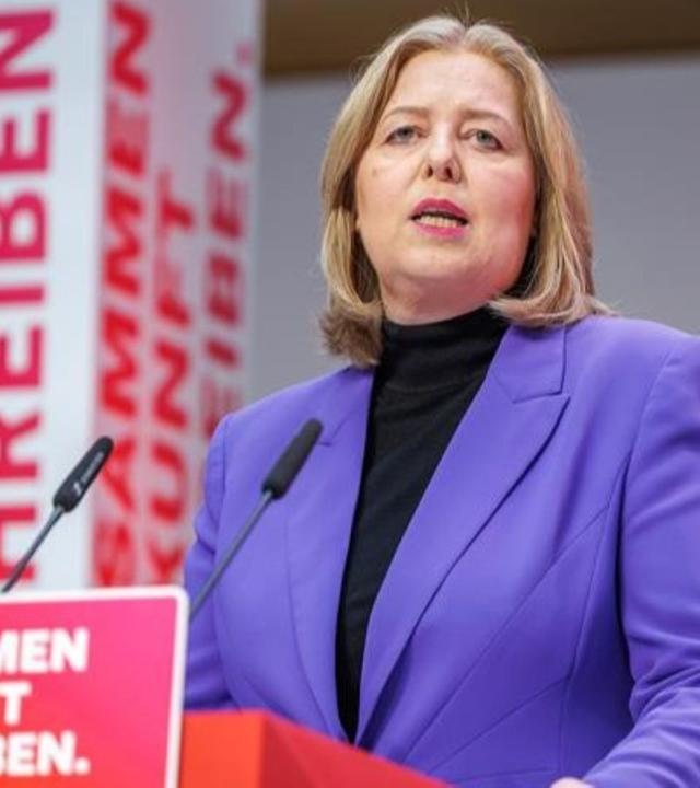 SPD-Jahresauftakt: Grundsatzrede von Bärbel Bas