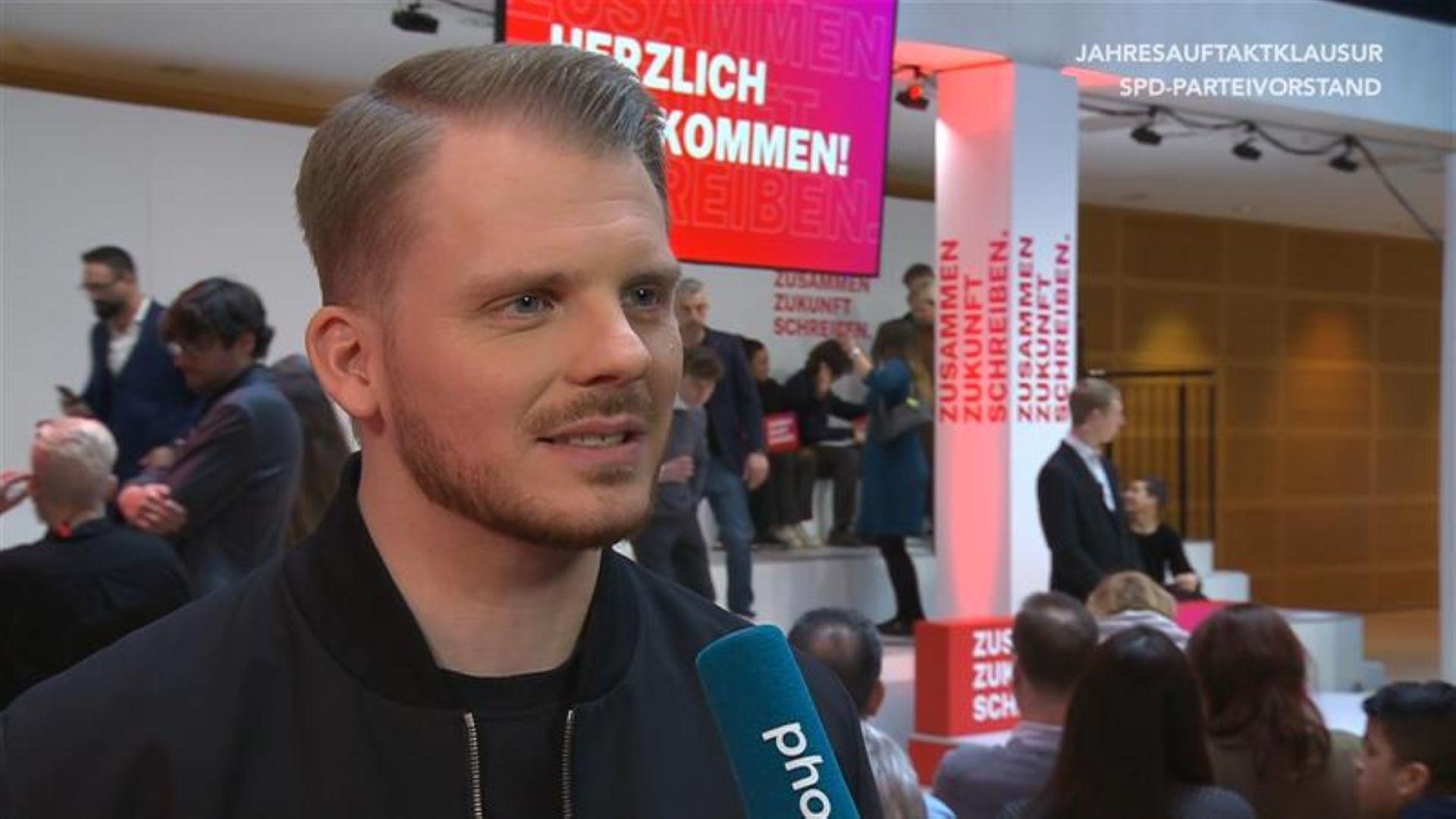 SPD-Jahresauftakt: Interview mit Generalsekretär Klüssendorf