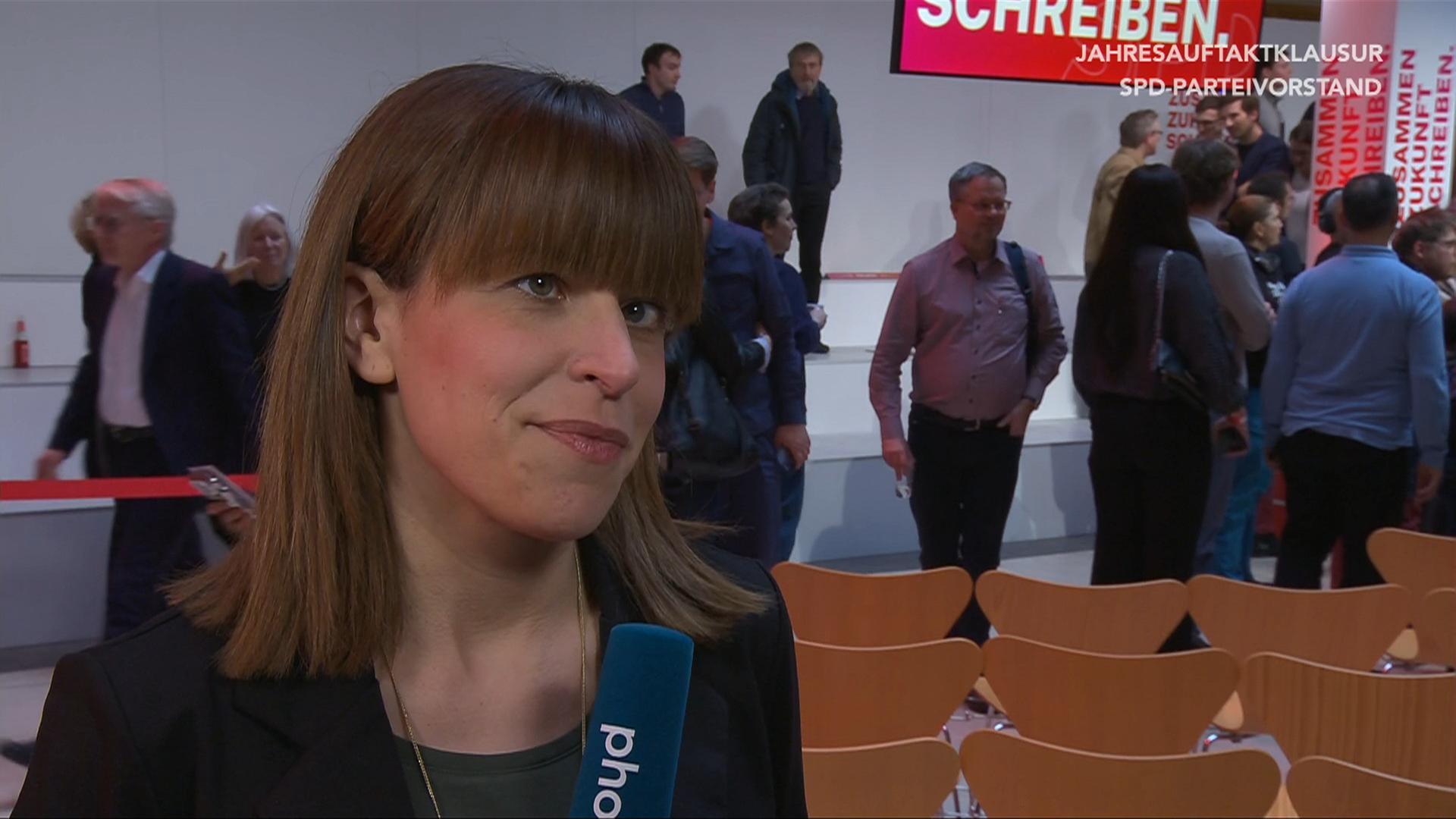 SPD-Jahresauftaktklausur: Einordnung von Julia Reuschenbach