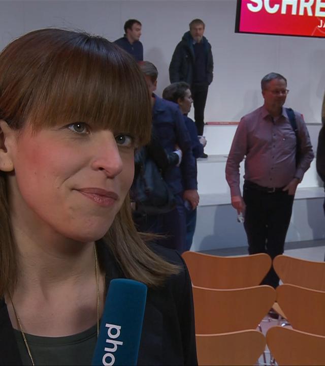 SPD-Jahresauftaktklausur: Einordnung von Julia Reuschenbach