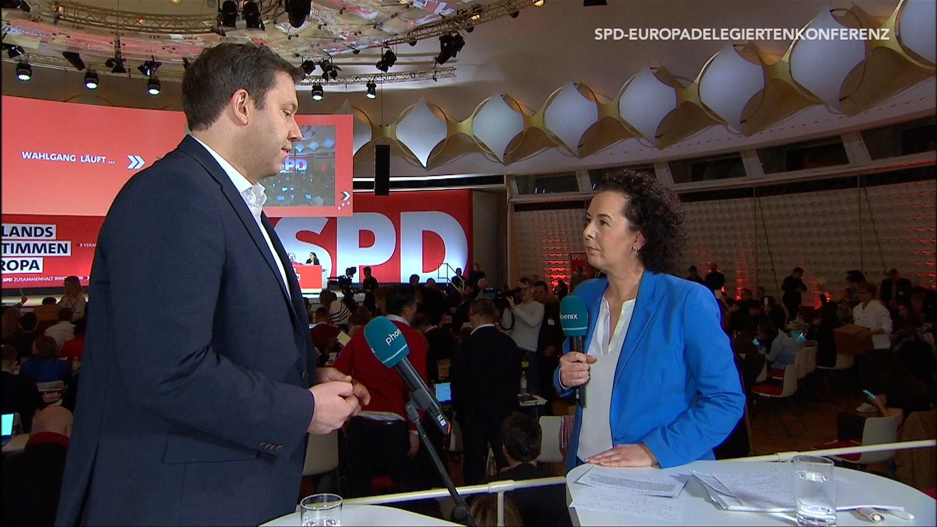 SPD-Parteichef Klingbeil im Interview