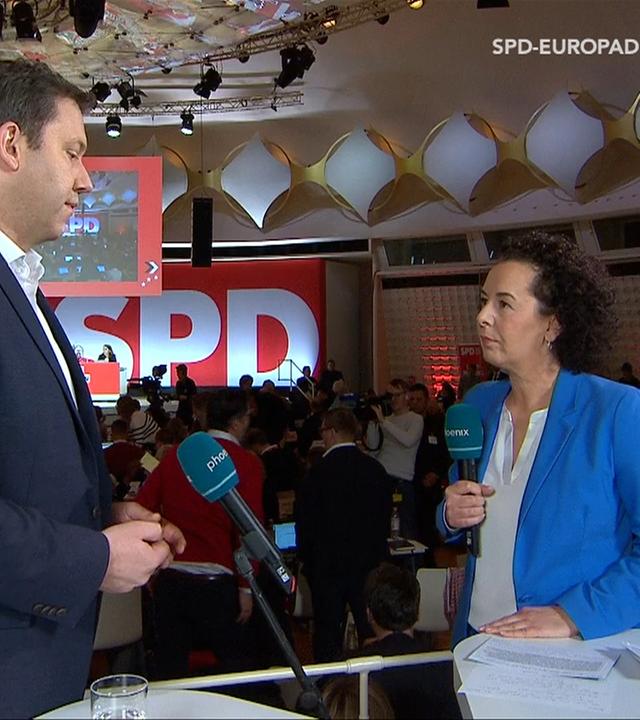 SPD-Parteichef Klingbeil im Interview