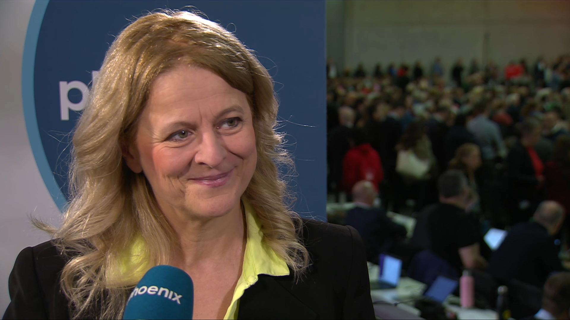 SPD-Parteitag: Abschließendes Interview mit Kristina Dunz (RND)