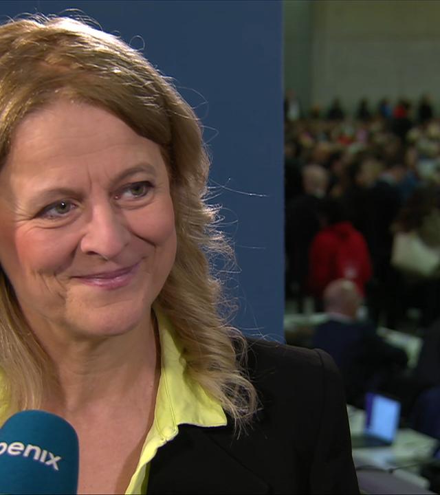 SPD-Parteitag: Abschließendes Interview mit Kristina Dunz (RND)
