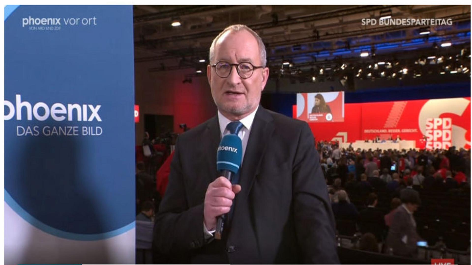 SPD-Parteitag: Ausblick und Rückblick