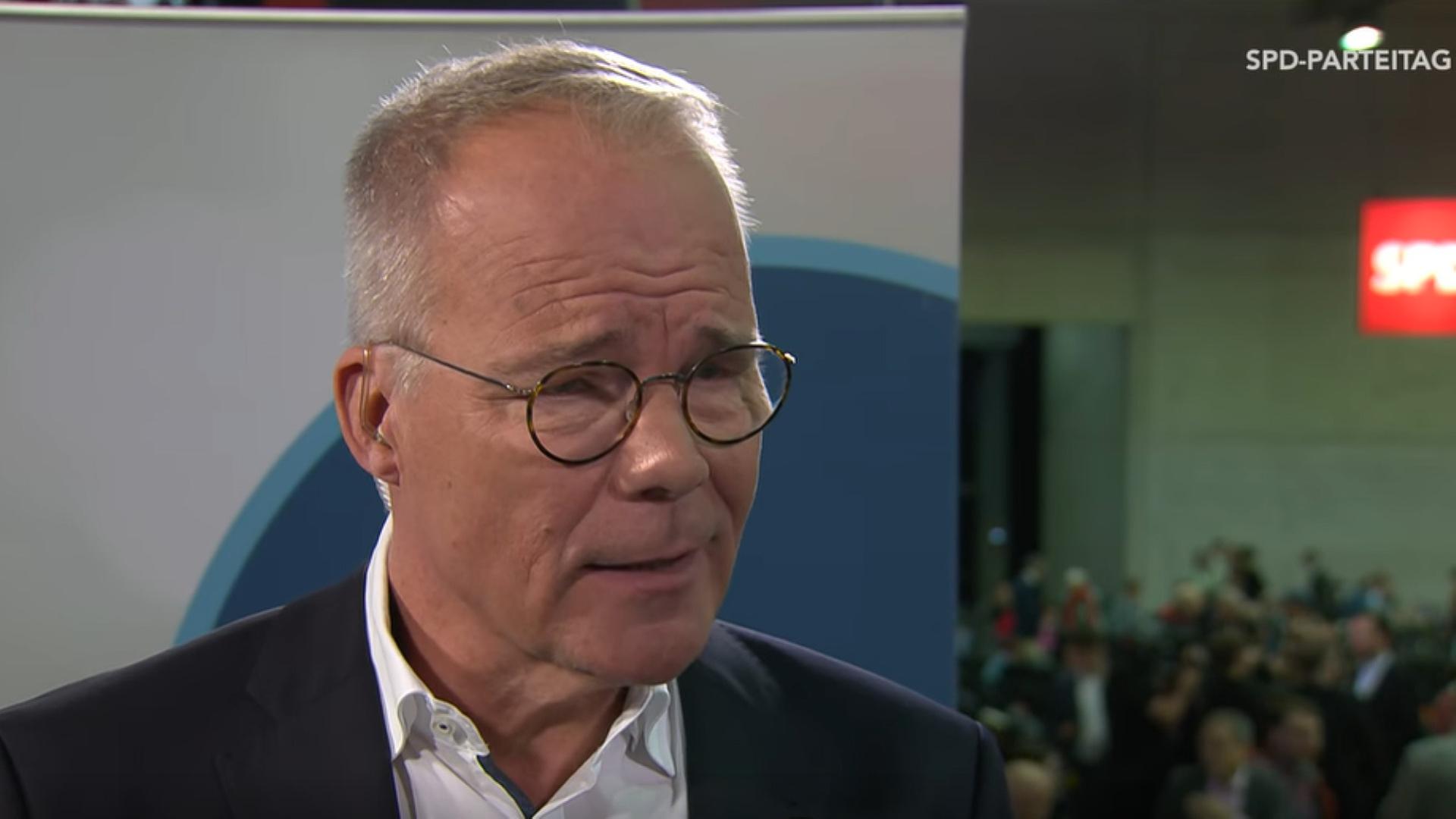 SPD-Parteitag: Matthias Miersch im Interview