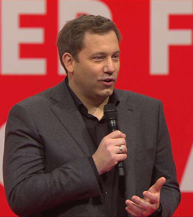 SPD-Parteitag: Parteivorsitzender Lars Klingbeil