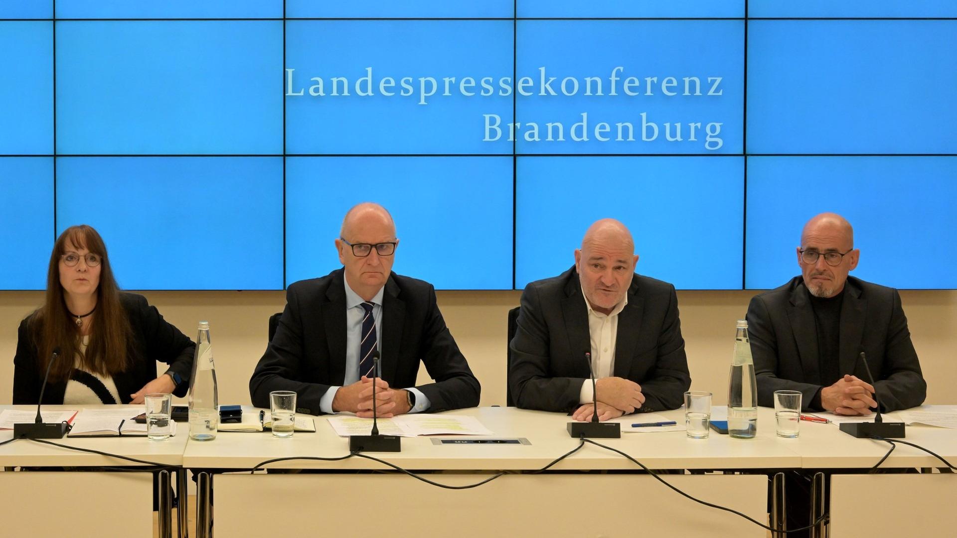 SPD und BSW Brandenburg vor Koalitionsgesprächen
