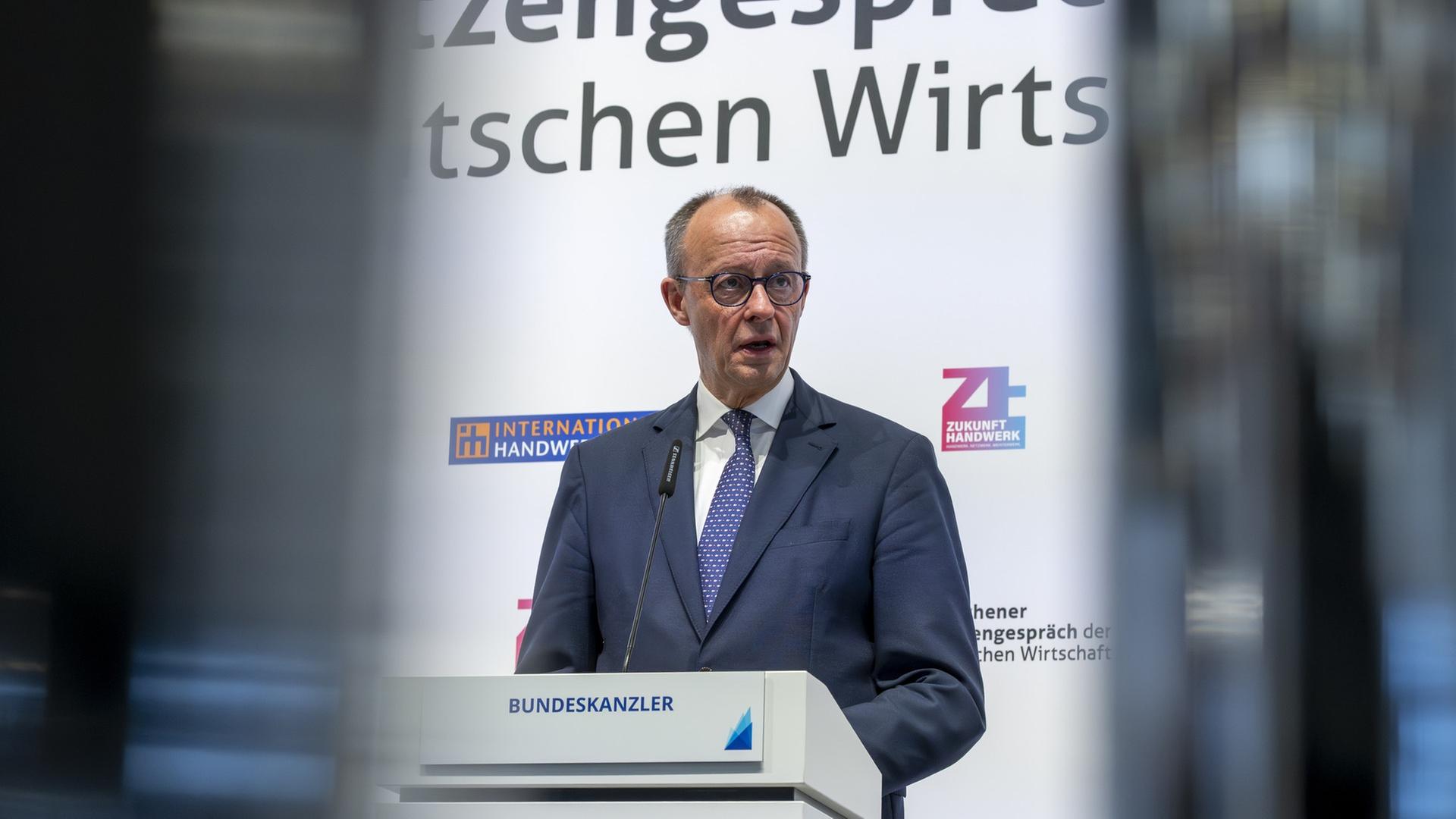 Spitzengespräch der deutschen Wirtschaft