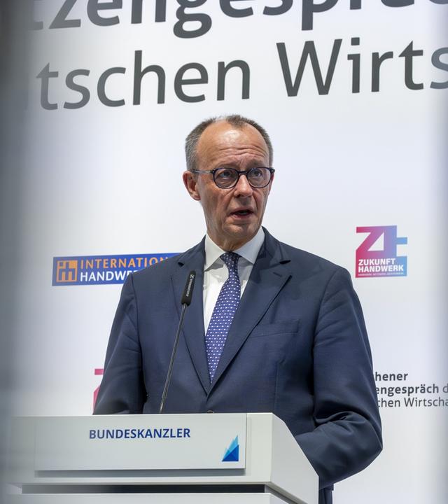 Spitzengespräch der deutschen Wirtschaft