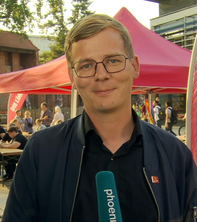 Spitzenkandidat DIE LINKE in Brandenburg