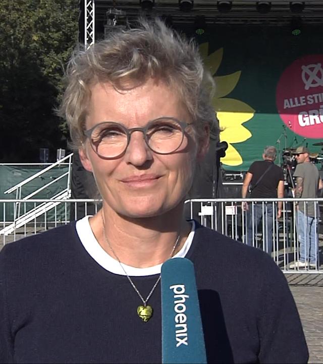 Spitzenkandidatin Grüne in Brandenburg