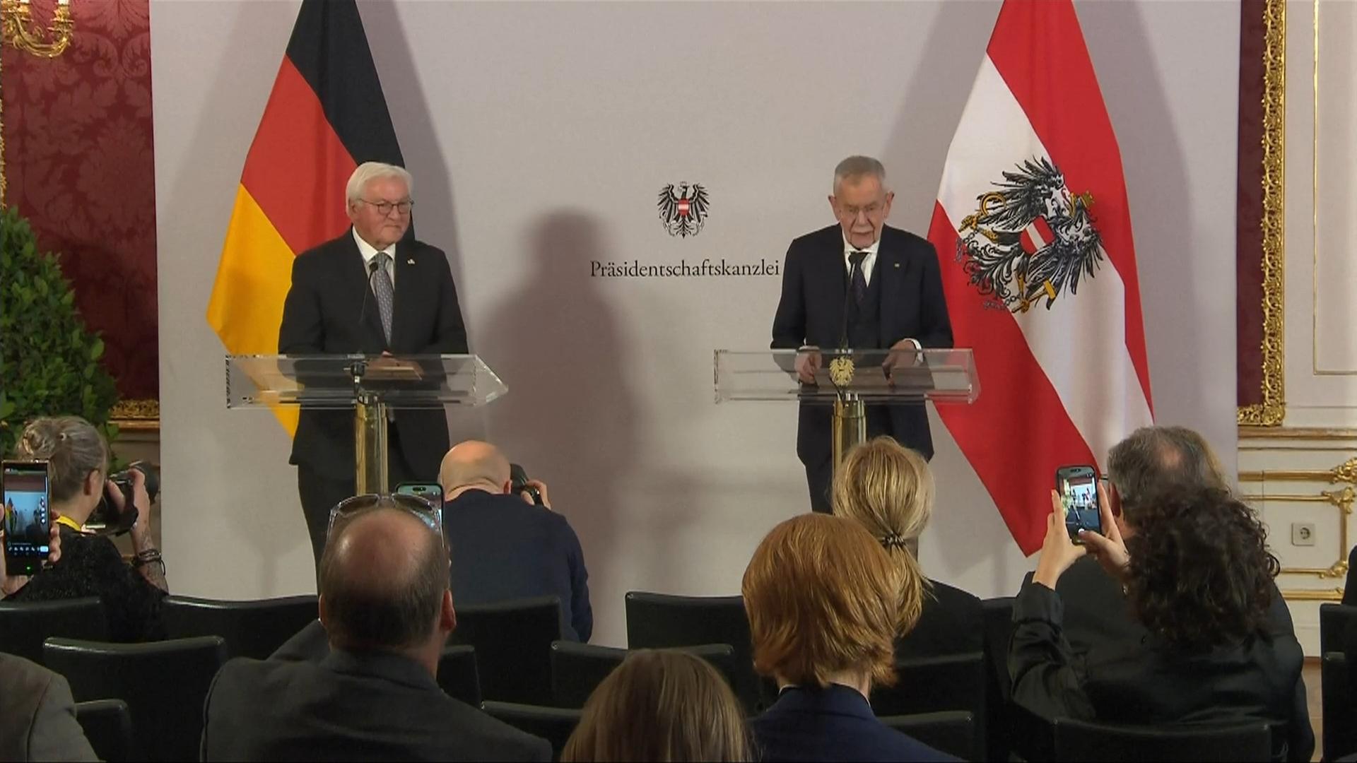 Staatsbesuch in Österreich