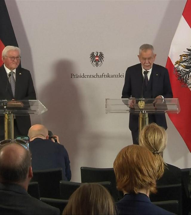 Staatsbesuch in Österreich