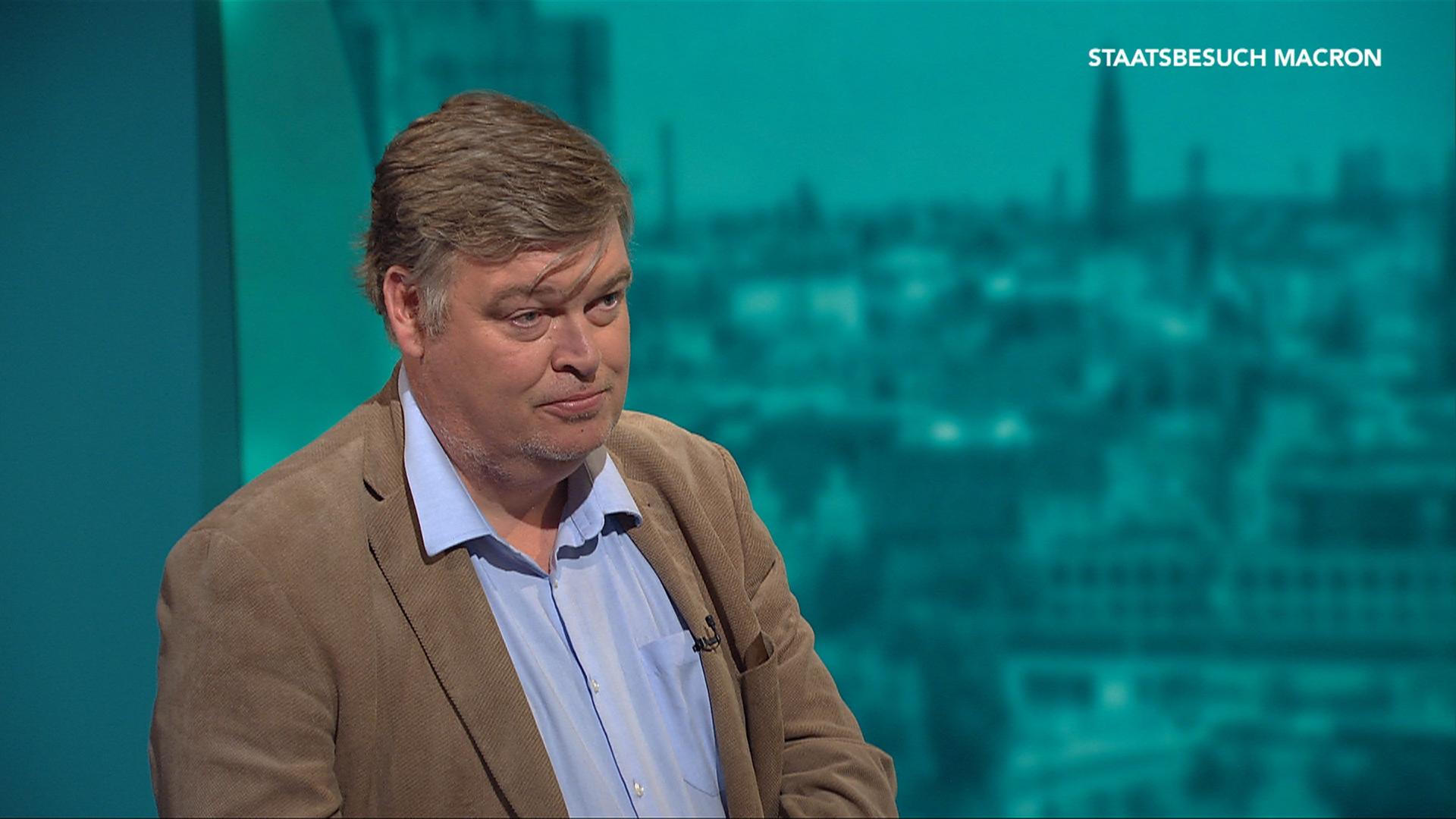 Staatsbesuch von Emmanuel Macron