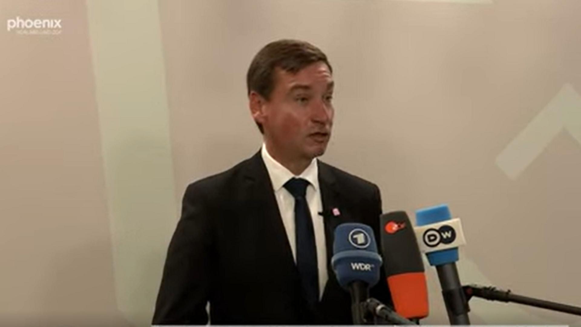 Staatssekretär Hartmann vor EU-Ministertreffen