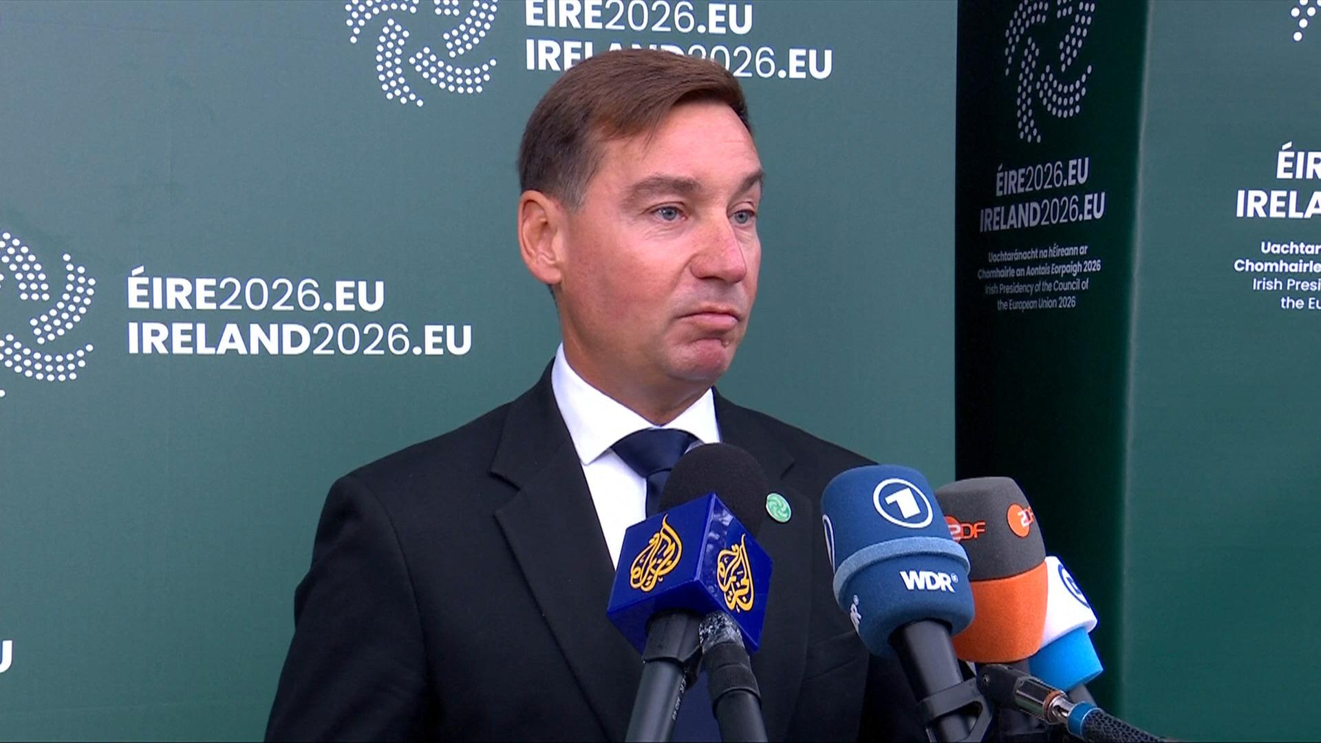 Staatssekretär Hartmann zum EU-Verteidigungsministertreffen
