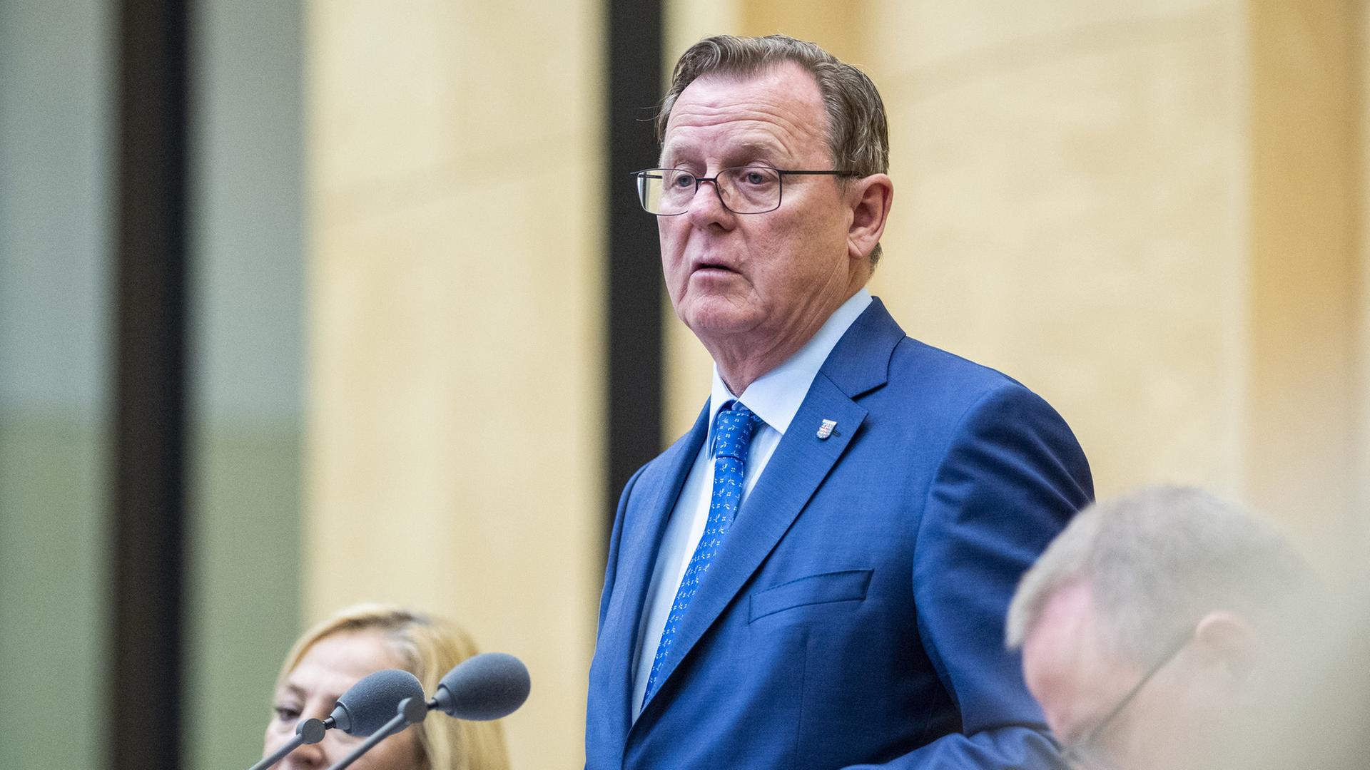 Stabsübergabe im Bundesrat