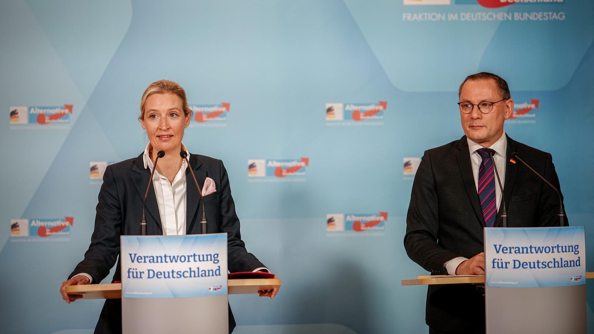 Statement aus der AfD-Fraktion (korrigierter Ton)