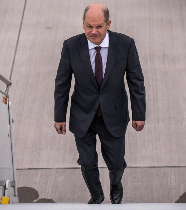 Statement Scholz vor USA-Reise