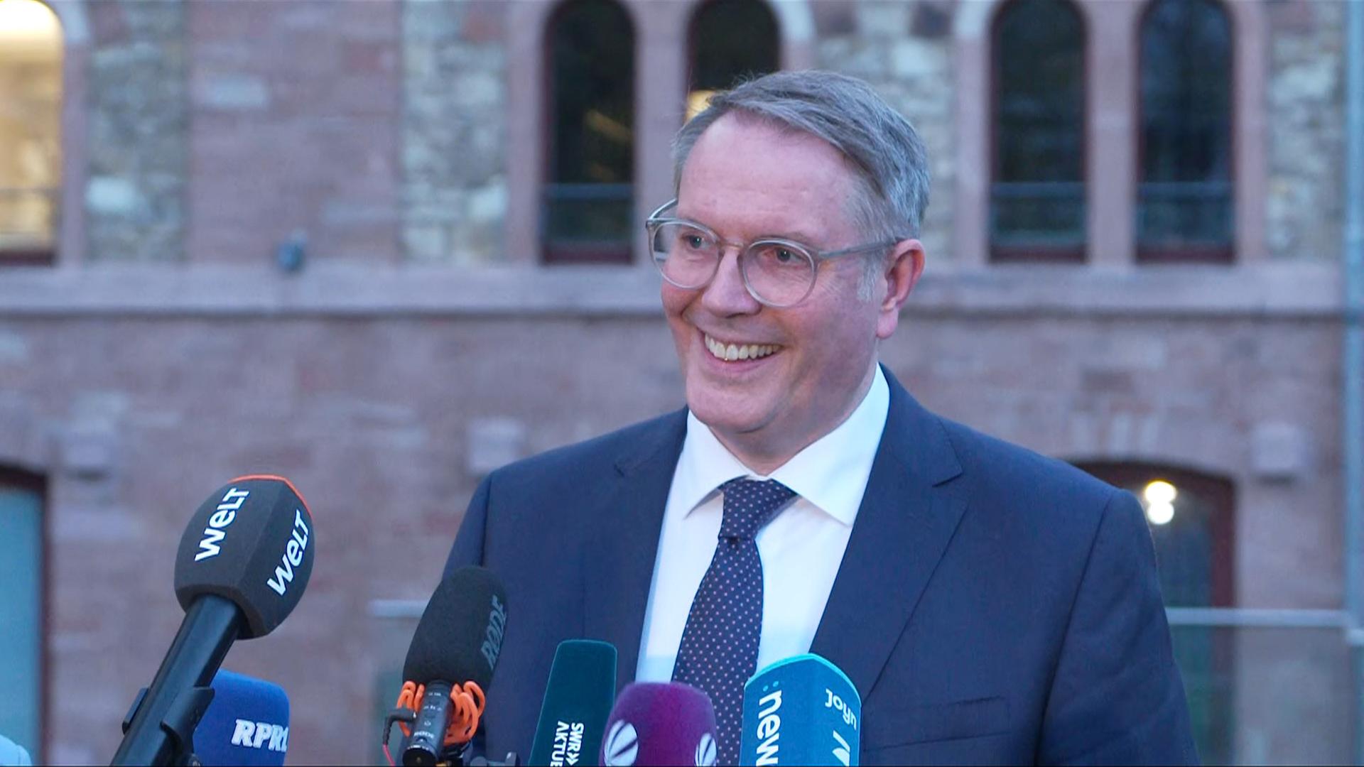 Statement von Alexander Schweitzer nach der Landtagswahl in Rheinland-Pfalz