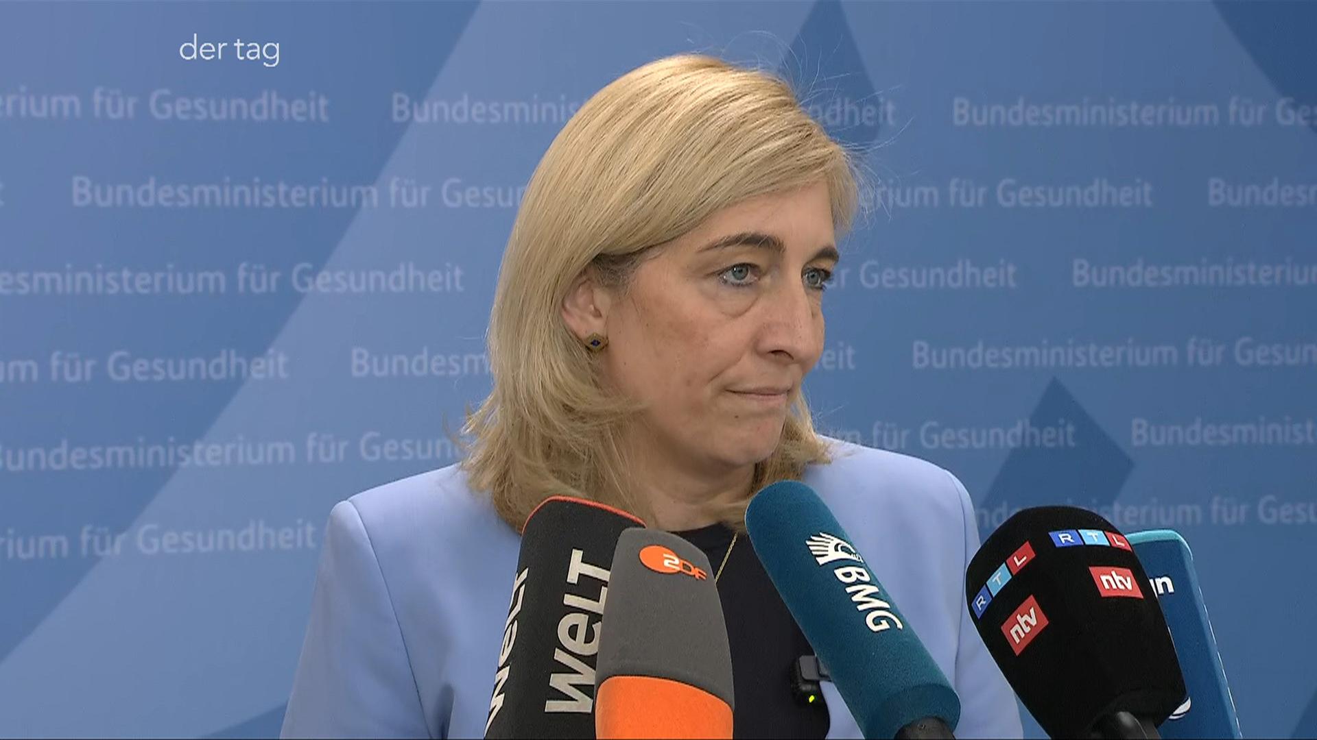 Statement von Bundesgesundheitsministerin Warken zur Reform der Pflege