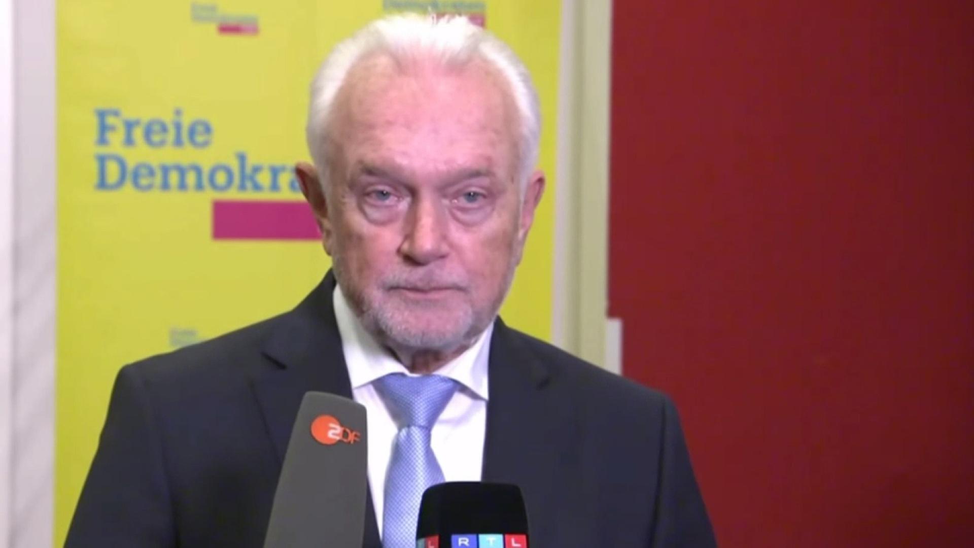 Statement von Wolfgang Kubicki (FDP, Bundestagsvizepräsident) zum Anschlag in München