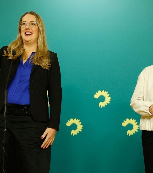 Statements der grünen Fraktionsspitze