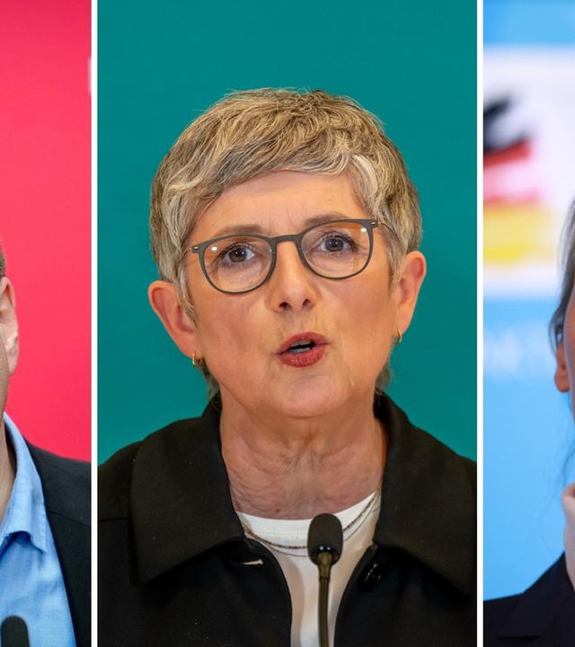 Statements von Linke, Grüne und AfD