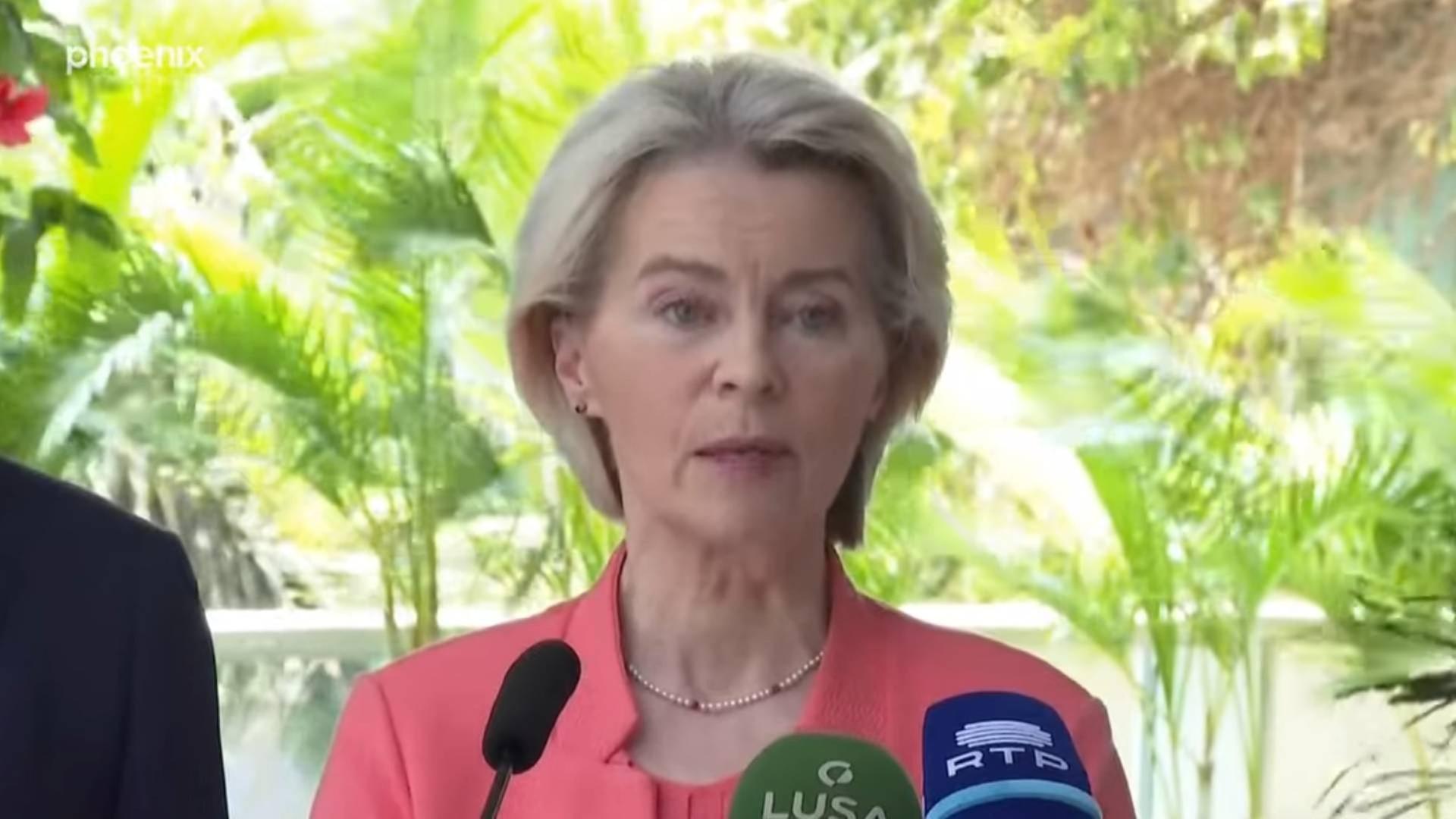 Statements von Ursula von der Leyen und Antonio Costa