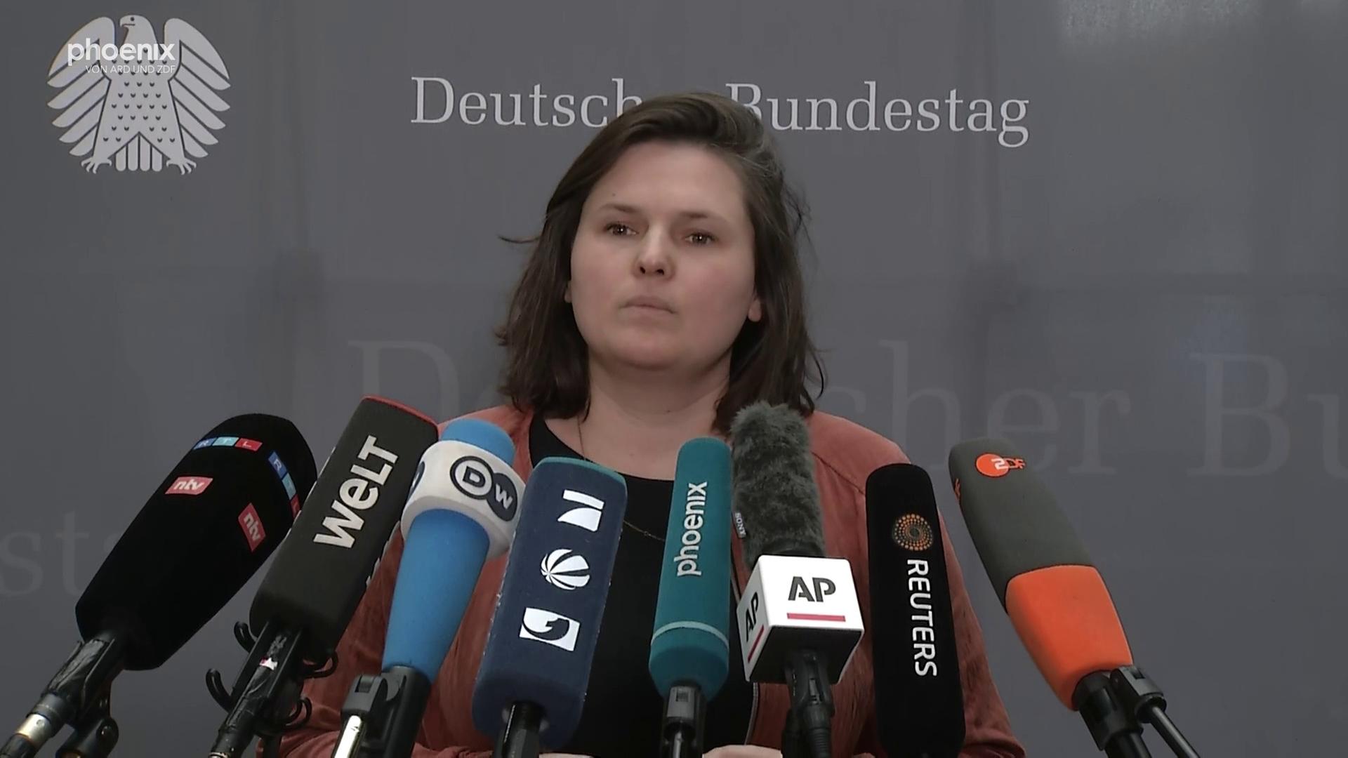 Statements vor der Sondersitzung