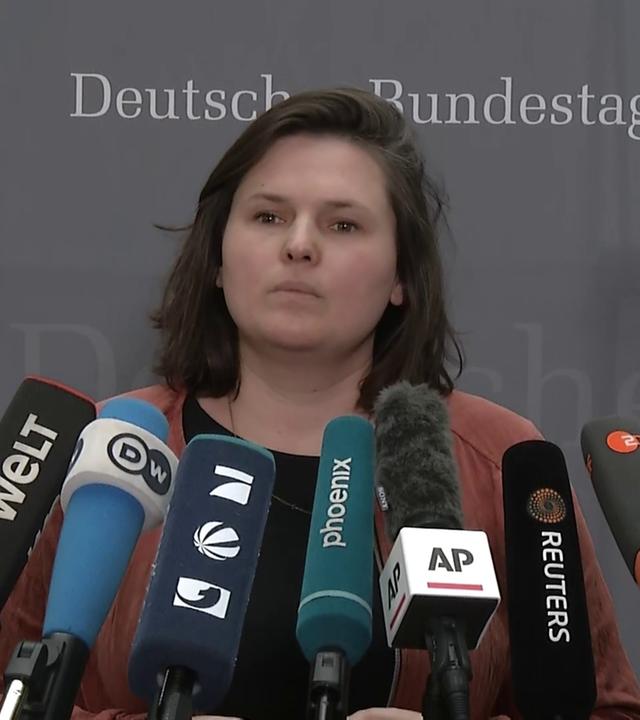 Statements vor der Sondersitzung
