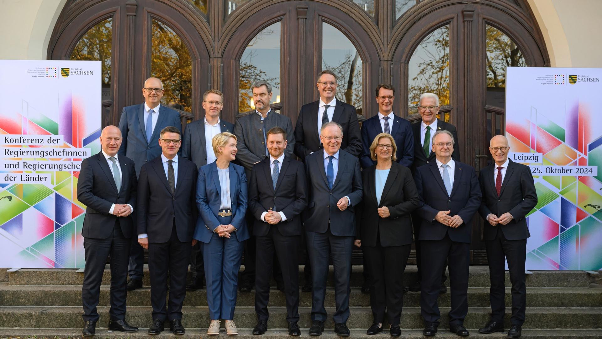 Statements vor Ministerpräsidentenkonferenz