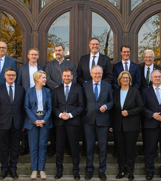 Statements vor Ministerpräsidentenkonferenz