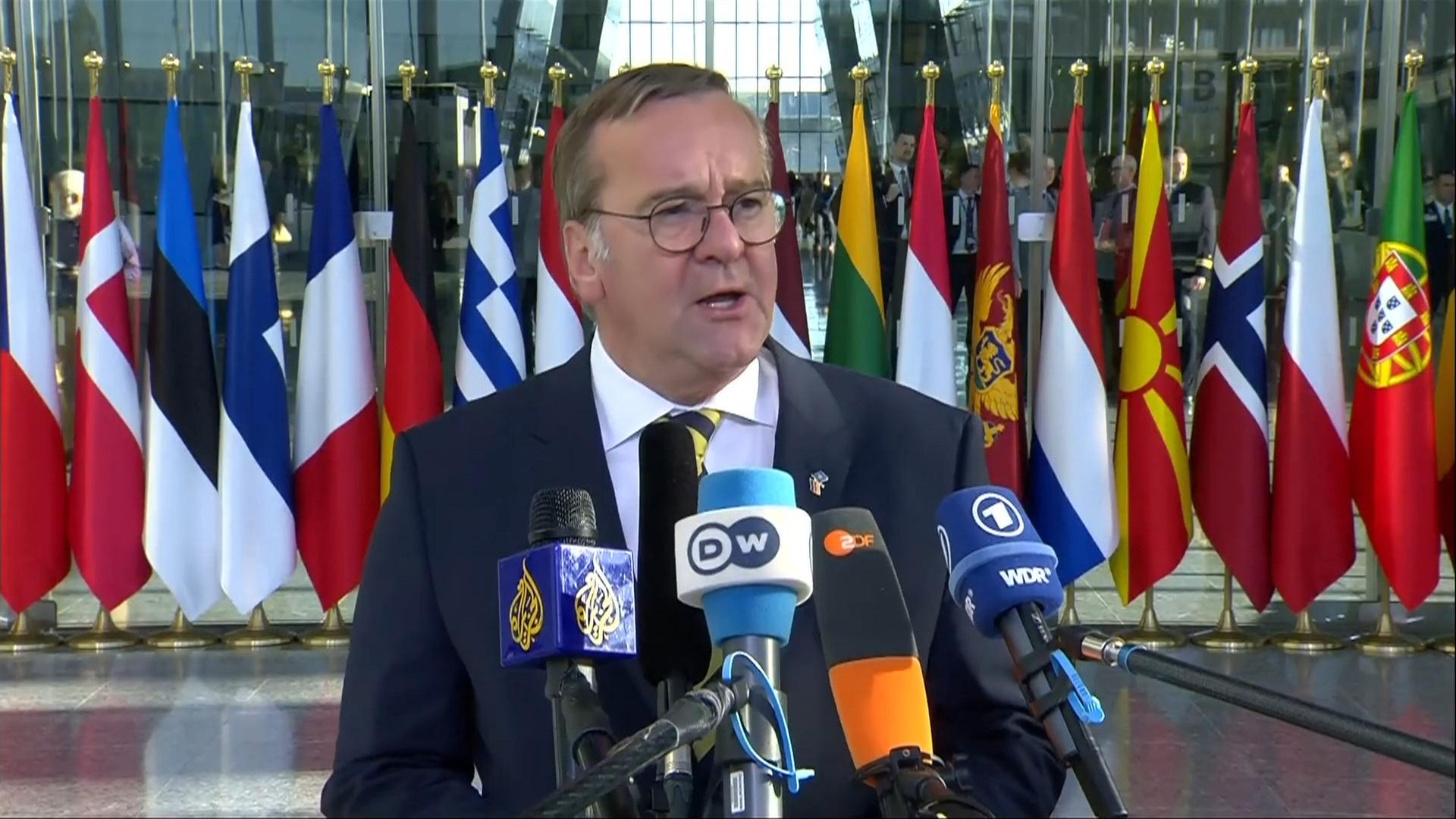 Statements vor NATO-Treffen
