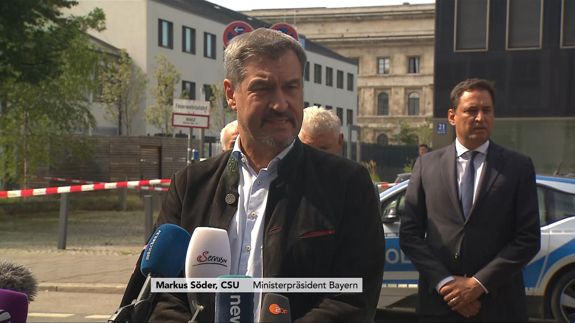 Statements zum Anschlag in München