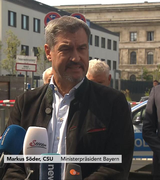 Statements zum Anschlag in München