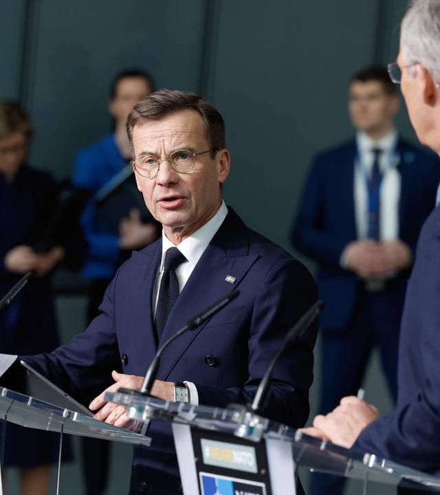 Statements zum NATO-Beitritt Schwedens