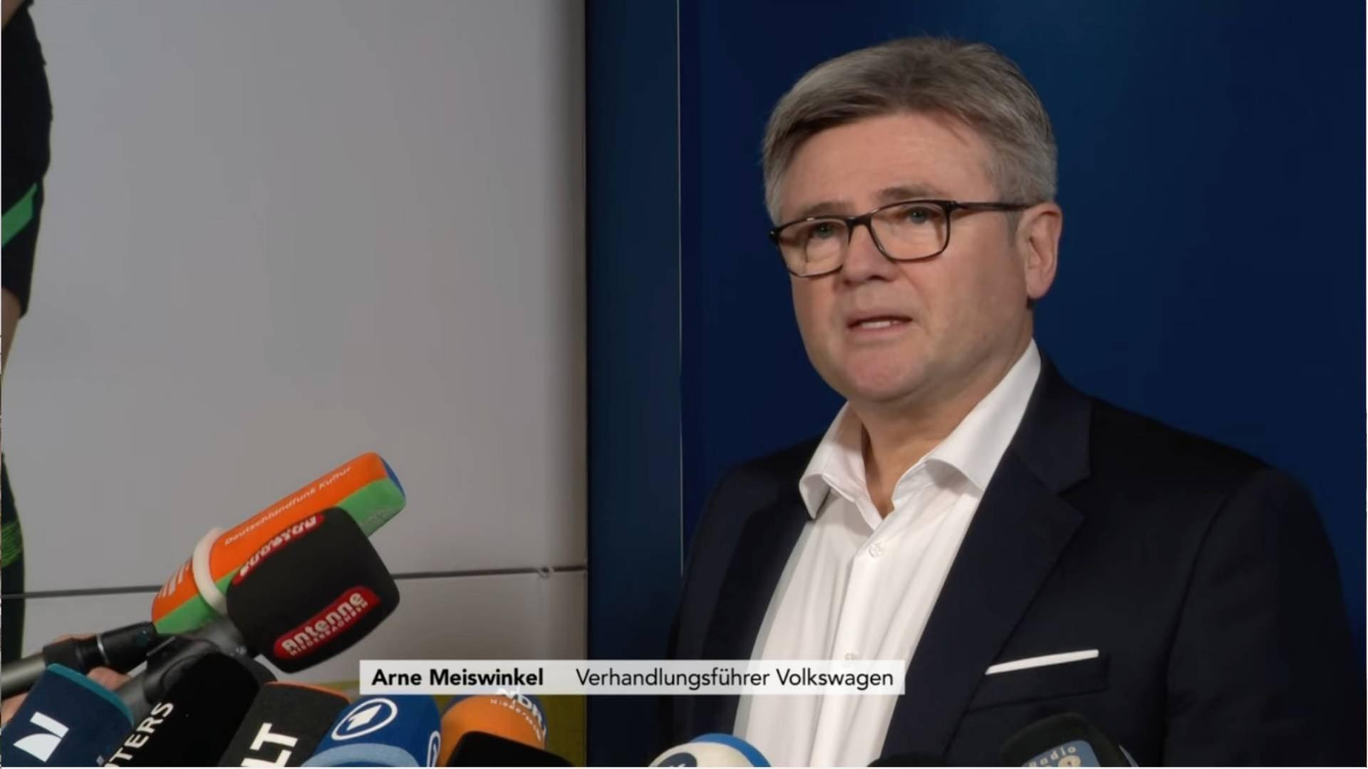 Statements zur VW Krise