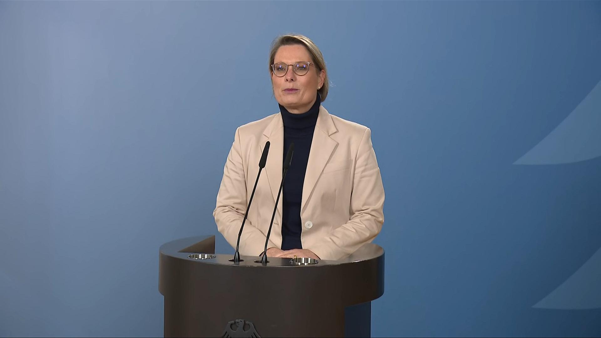 Stefanie Hubig: Besserer Schutz von Frauen vor häuslicher Gewalt