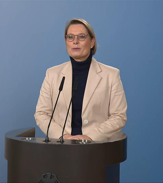 Stefanie Hubig: Besserer Schutz von Frauen vor häuslicher Gewalt