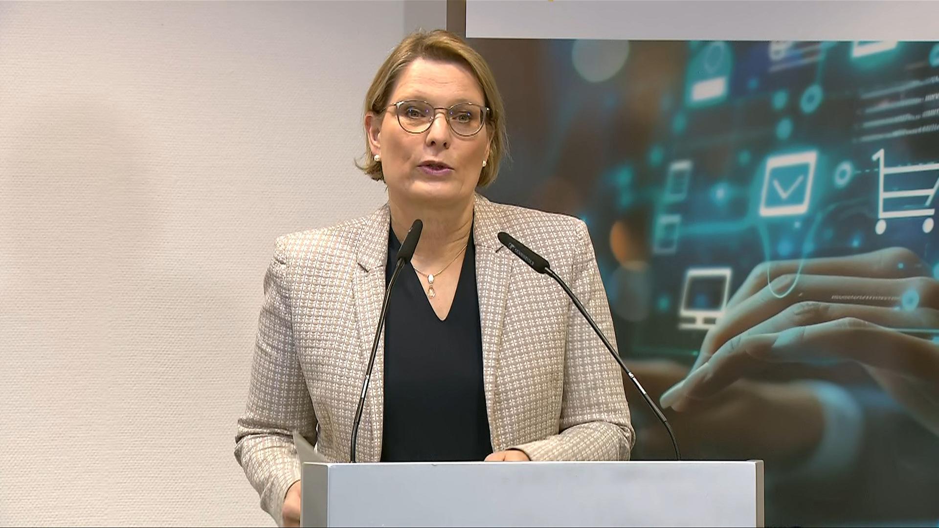 Stefanie Hubig zum Safer Internet Day